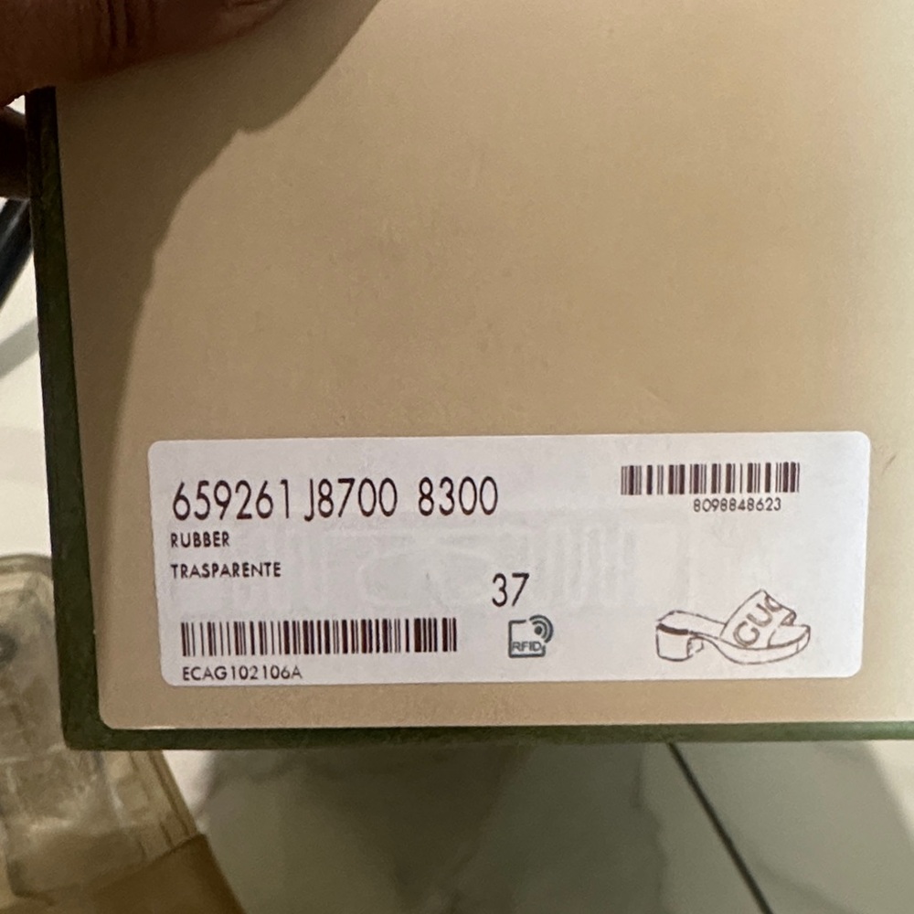 Gucci Women's Slide Sandals - Picture 5 of 6